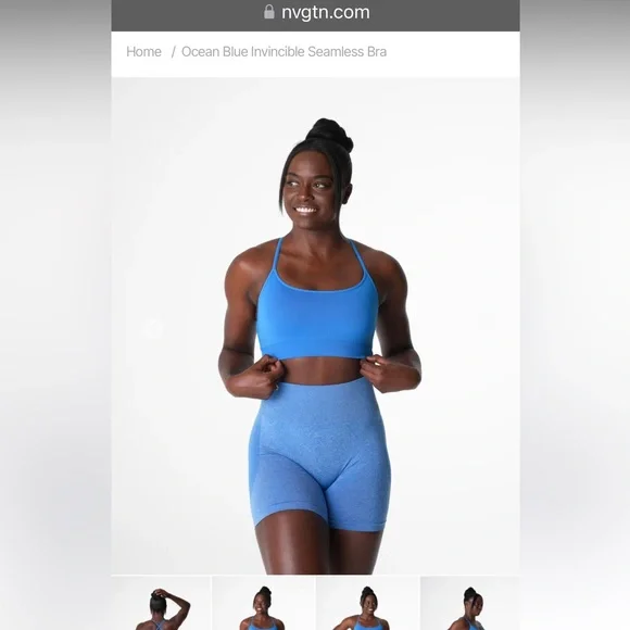 All four Invincible Seamless Bra’s by NVGTN - Picture 5 of 7